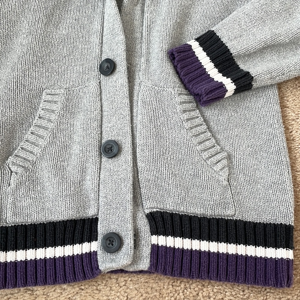 GYMBOREE Boy’s Sweater Knit Jacket - Picture 2 of 5
